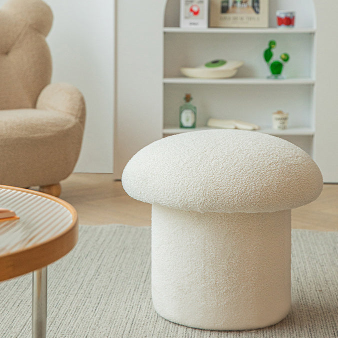 Modern Mushroom Vanity Stool