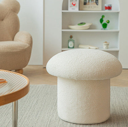 Modern Mushroom Vanity Stool