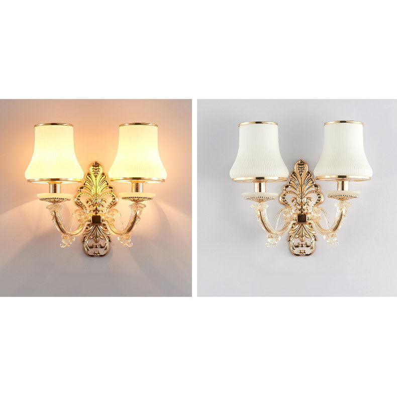 European Style Minimalist 1/2 Light Wall Sconce Lamp