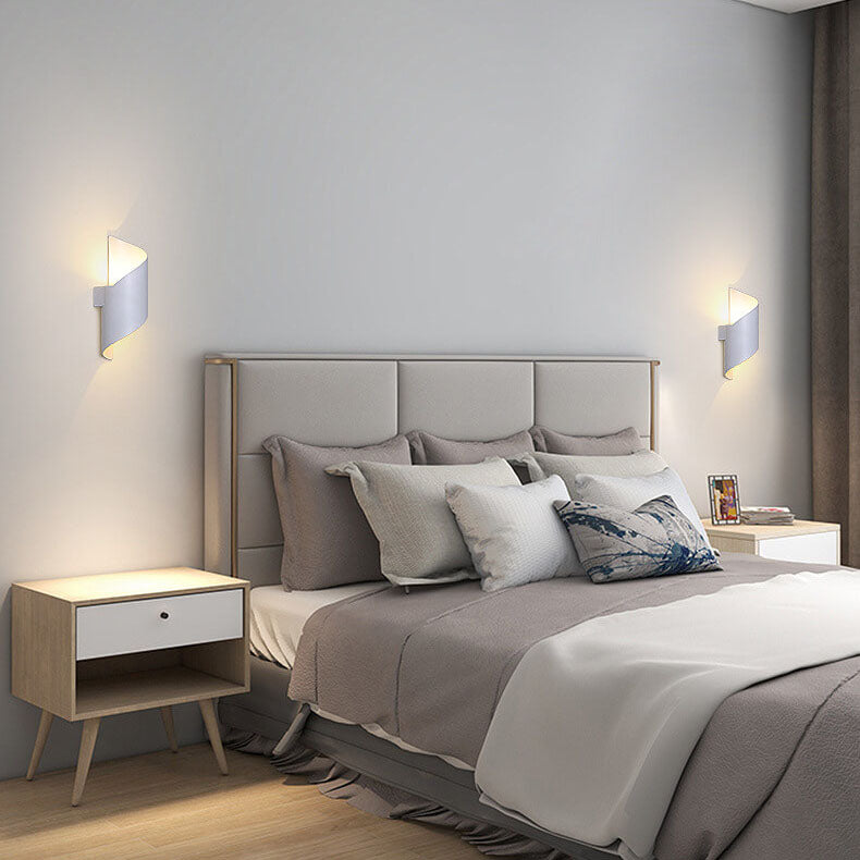 Bending Outdoor Indoor Waterproof LED Wall Sconce Lamp