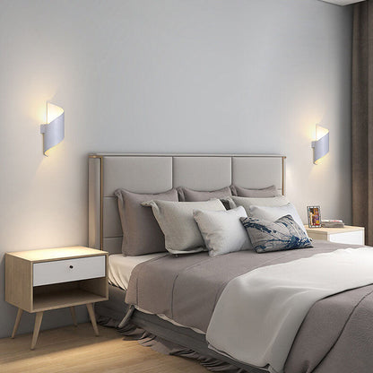 Bending Outdoor Indoor Waterproof LED Wall Sconce Lamp