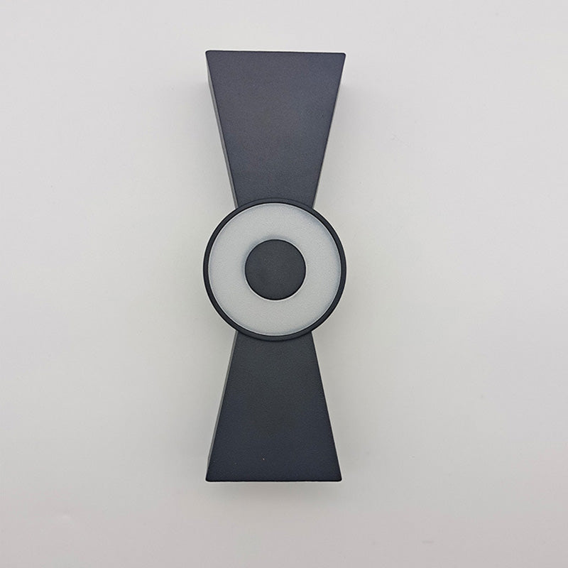 Simplicity Chinese Knot Aluminium PC LED Wall Sconce Lamp