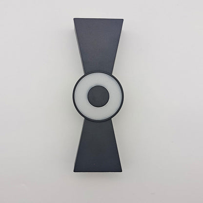 Simplicity Chinese Knot Aluminium PC LED Wall Sconce Lamp
