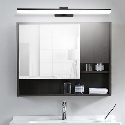 Long Aluminium Acrylic LED Vanity Light Wall Sconce Lamp