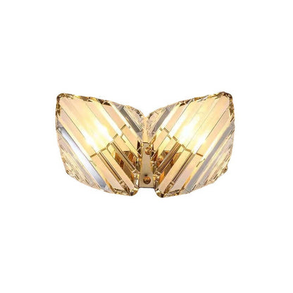 Light Triangle Geometry 1/2/3 Light Wall Sconce Lamp