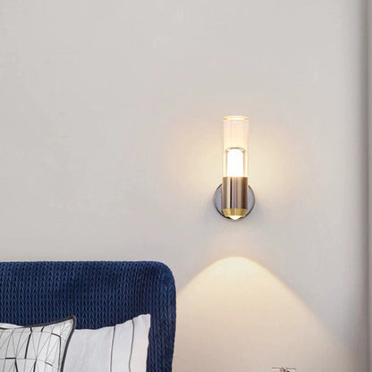 Scandinavian Acrylic Optical Lens LED Wall Sconce Lamp