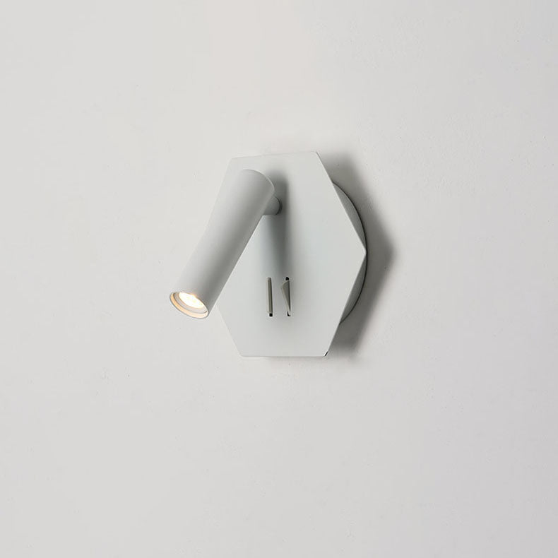 Cylinder Spotlight LED Adjustable Wall Sconce Lamp