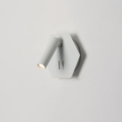Cylinder Spotlight LED Adjustable Wall Sconce Lamp