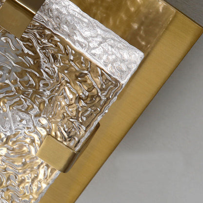 Nordic Crystal Ceiling Light
