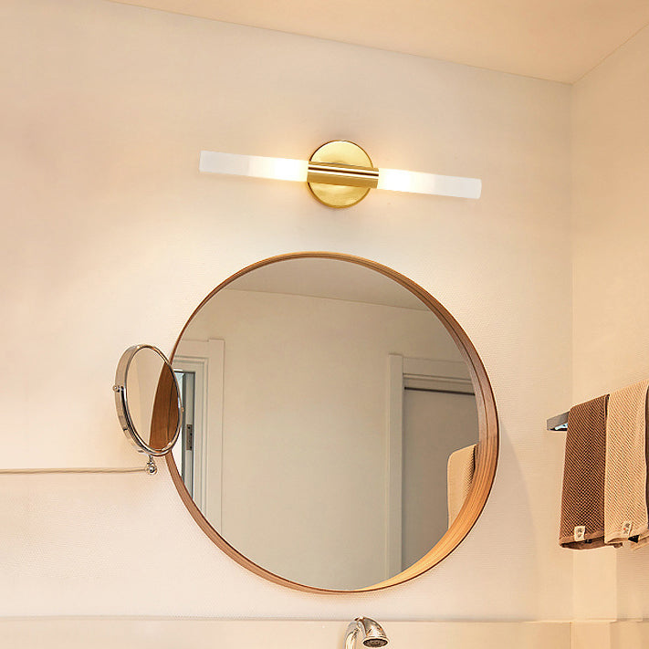 Minimalist Aluminum Iron Cylinder LED Wall Sconce Lamp
