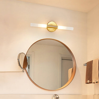 Minimalist Aluminum Iron Cylinder LED Wall Sconce Lamp