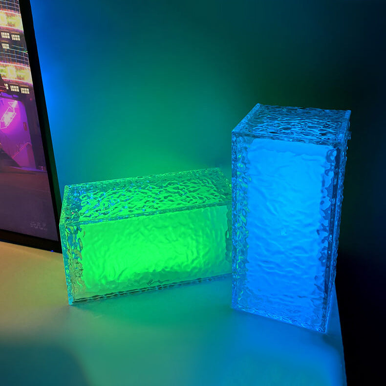 Creative Ice Cube Table Lamp