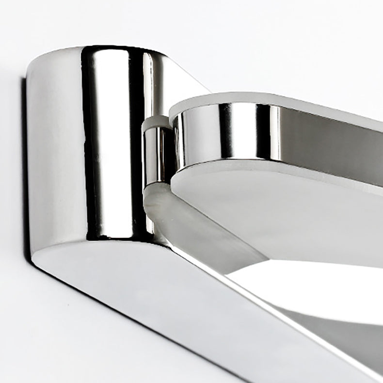 Simplicity Acrylic LED Vanity Mirror Front Wall Sconce Lamp