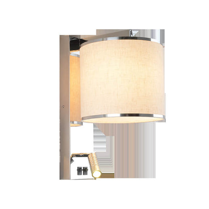 Light Luxury Stainless Steel 1-Light Wall Sconce Lamp