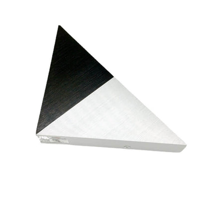 Aluminum Triangle Pyramid Design LED Wall Sconce Lamp