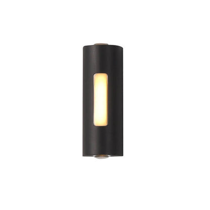 Cylindrical Design LED Outdoor Decorative Wall Sconce Lamp