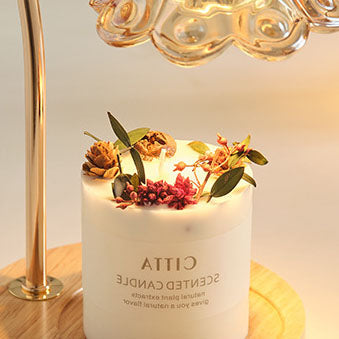 Modern Lily of the Valley Table Lamp