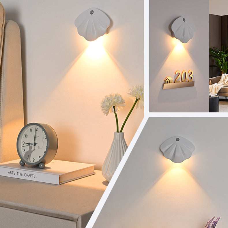 Simplicity ABS Shell LED Rechargeable Wall Sconce Lamp
