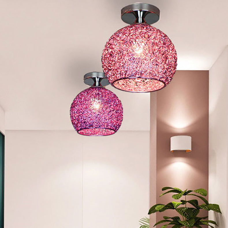 Contemporary Ball Ceiling Light