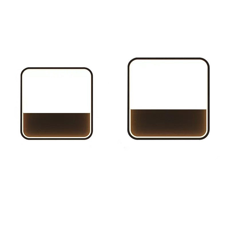 Aluminum Frame Outdoor Waterproof LED Wall Sconce Lamp