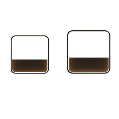 Aluminum Frame Outdoor Waterproof LED Wall Sconce Lamp