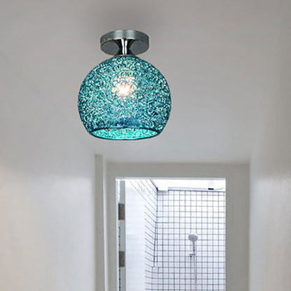 Contemporary Ball Ceiling Light