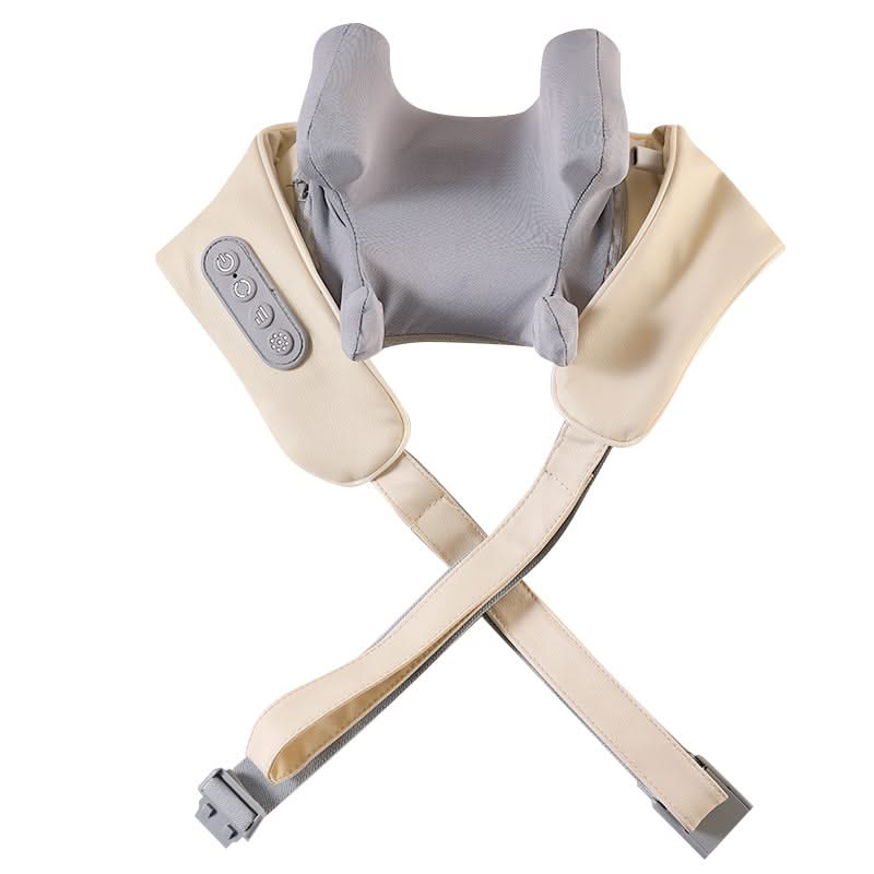 Cordless Heated Neck Massager with Remote