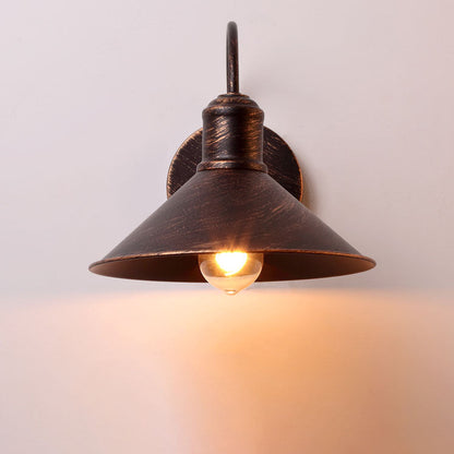 Barn Antique 1-Light Outdoor Waterproof Wall Sconce Lamp