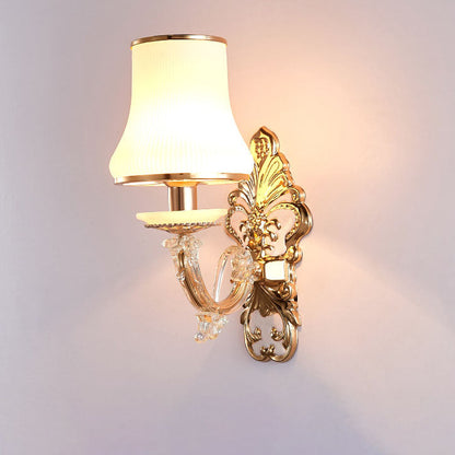 European Style Minimalist 1/2 Light Wall Sconce Lamp