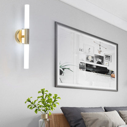 Minimalist Aluminum Iron Cylinder LED Wall Sconce Lamp