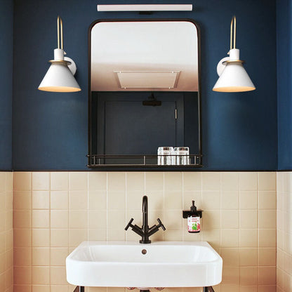 Scandinavian Macaron Horn Iron 1-Light Wall Sconce Lamp