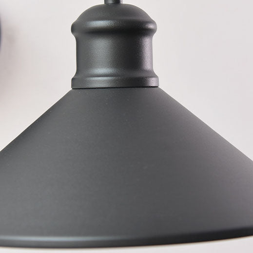 Modern Minimalist Cone Iron 1-Light Wall Sconce Lamp