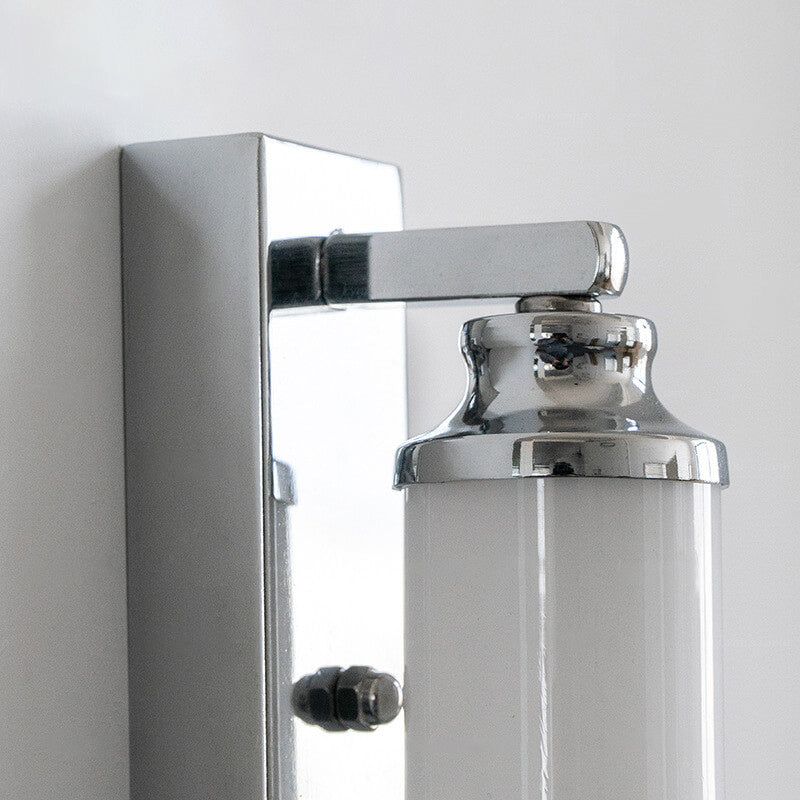 Retro Long Bar Cylindrical Design LED Wall Sconce Lamp