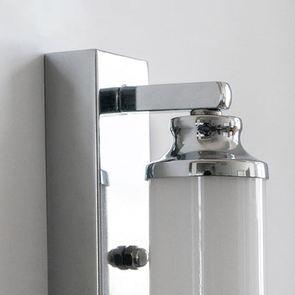 Retro Long Bar Cylindrical Design LED Wall Sconce Lamp