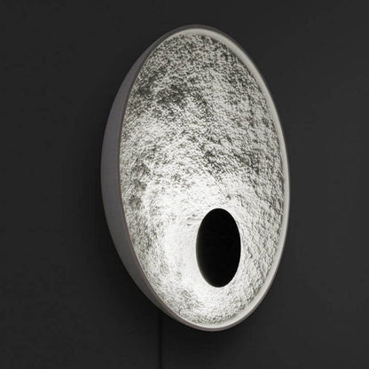 Nordic Modern Creative Circular Resin LED Wall Sconce Lamp