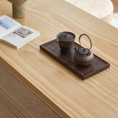 Traditional Solid Wood Coffee Table