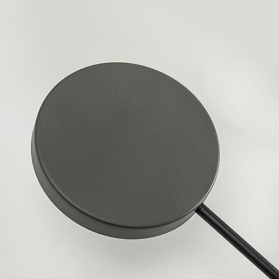 Mid-Century Frame Acrylic Disc LED Wall Sconce Lamp