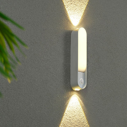 Waterproof Aluminum Acrylic LED Outdoor Wall Sconce Lamp