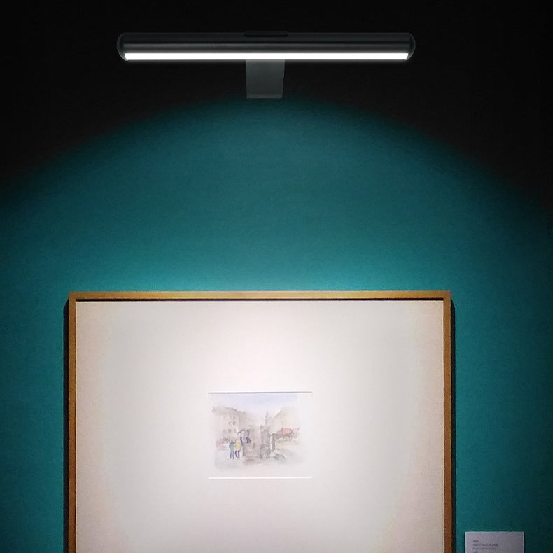 Minimalist Long USB Rechargeable PC LED Wall Sconce Lamp
