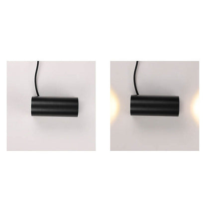 Solid Double-headed LED Outdoor Waterproof Wall Sconce Lamp