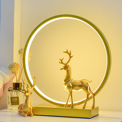 Contemporary Deer Table Lamp