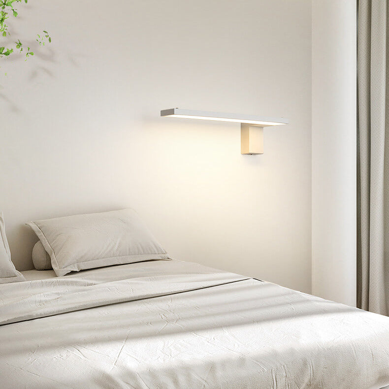Decorative Rectangular Iron Acrylic LED Wall Sconce Lamp
