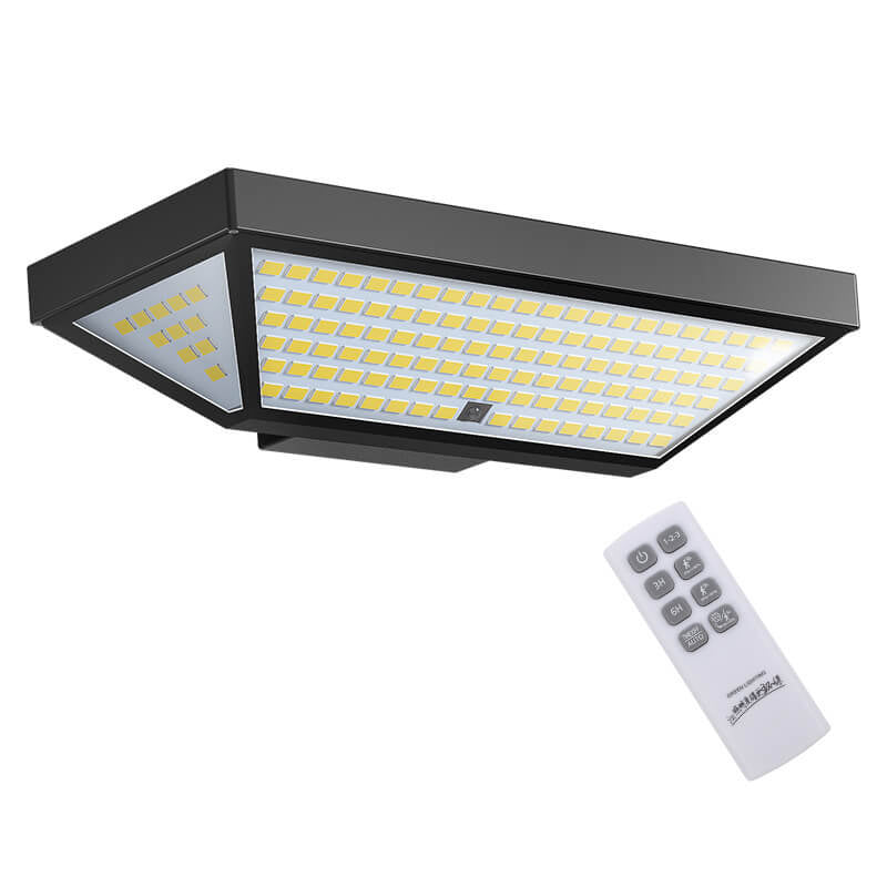 Solar Outdoor Waterproof Garden Wall Sconce Lamp