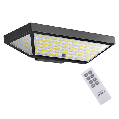 Solar Outdoor Waterproof Garden Wall Sconce Lamp