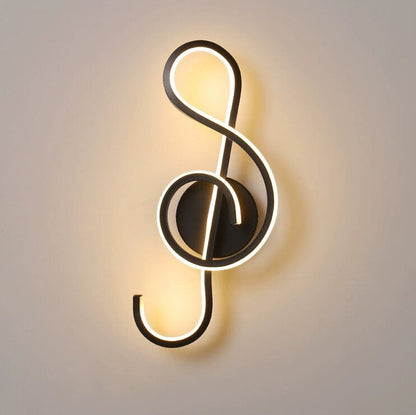 Deco Note Soft Silicone Lampshade LED Wall Sconce Lamp