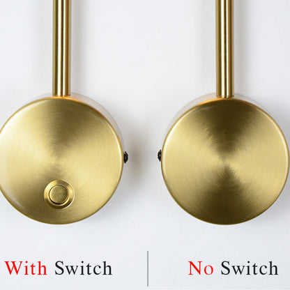 Solid Color with Switch Rotatable LED Wall Sconce Lamp