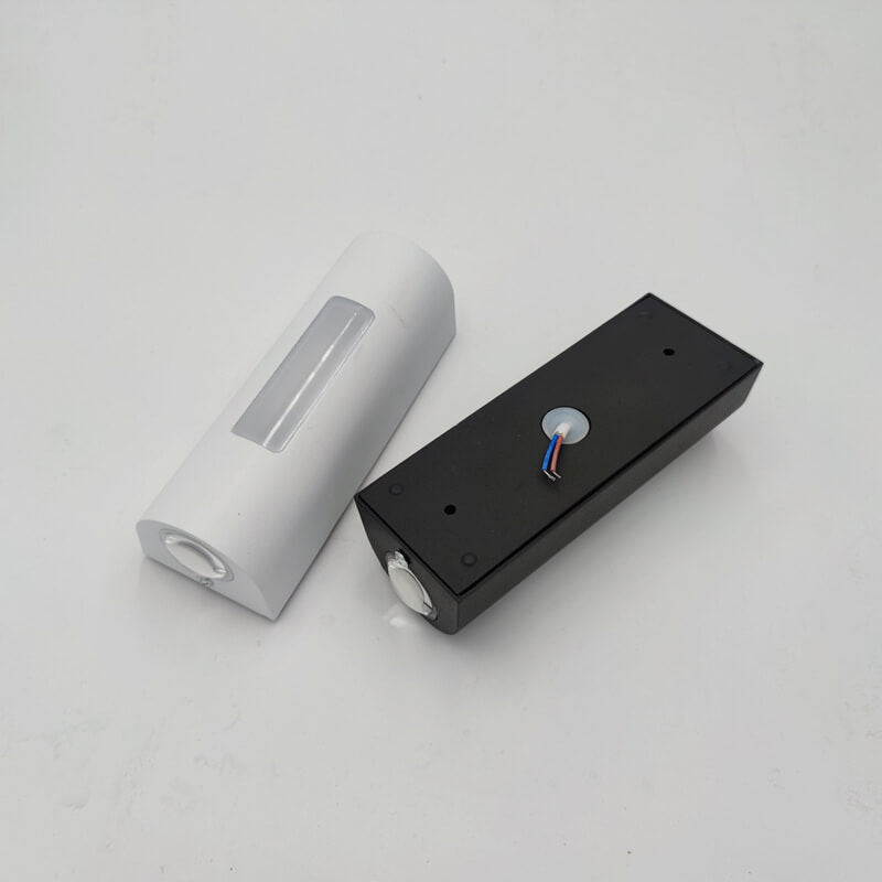 Cylindrical Design LED Outdoor Decorative Wall Sconce Lamp