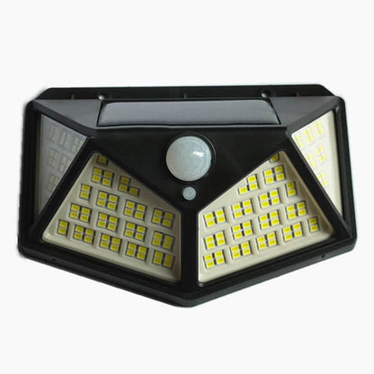 Solar Body Sensor Garden Lighting Wall Sconce Lamp