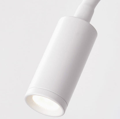 Nordic Round Retractable Bent Iron LED Wall Sconce Lamp