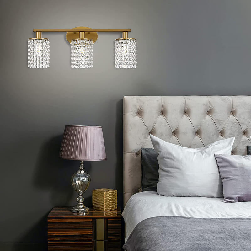 Particle Design 2/3-Light Vanity Light Wall Sconce Lamp